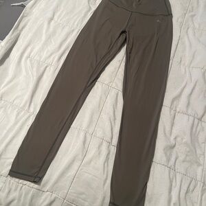 Small Olive Green AthelitePro Leggings